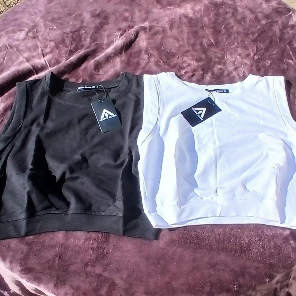 Arrive Guide Crop Top Bundle Set Of 2
